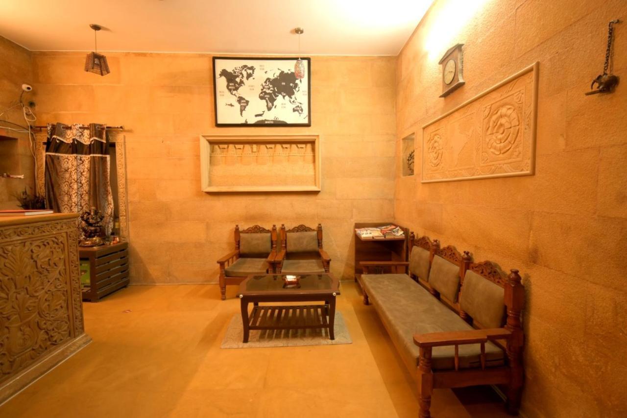 Hotel Sanjay Villas Jaisalmer Exterior foto