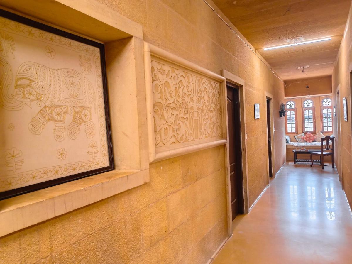 Hotel Sanjay Villas Jaisalmer Exterior foto